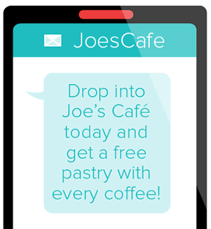 SMS marketing ideas for cafés and restaurants
