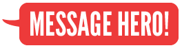 Message Hero Logo