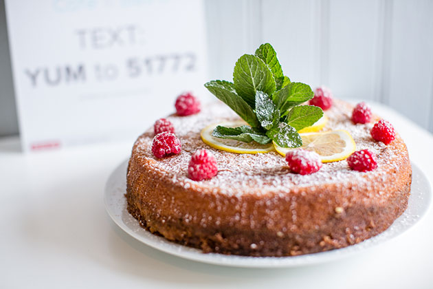 161 Cafe Bistro Yum Cake SMS Loyalty Club - MessageHero.com at 161 Cafe Bistro