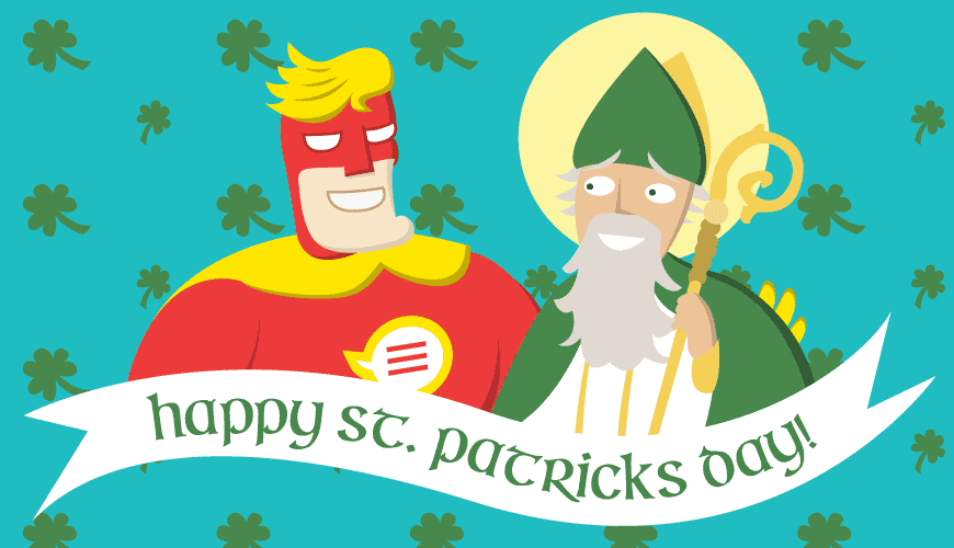 Message Hero SMS Marketing for St. Patricks Day