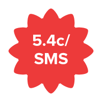 Pre-pay flat-rate SMS Ireland